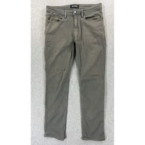 Du/er N2X No Sweat 5 Pocket Relaxed Fit Pants (Men's 32x32) Green